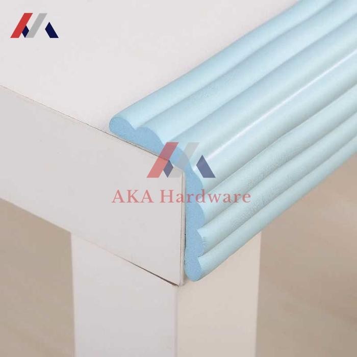 Busa Pelindung Sudut Meja / Busa Pengaman Siku Pinggiran Meja