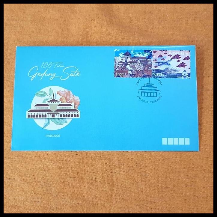 

DISKON PERANGKO/PERANGKO INDONESIA. SHP 100 TAHUN GEDUNG SATE !!!!