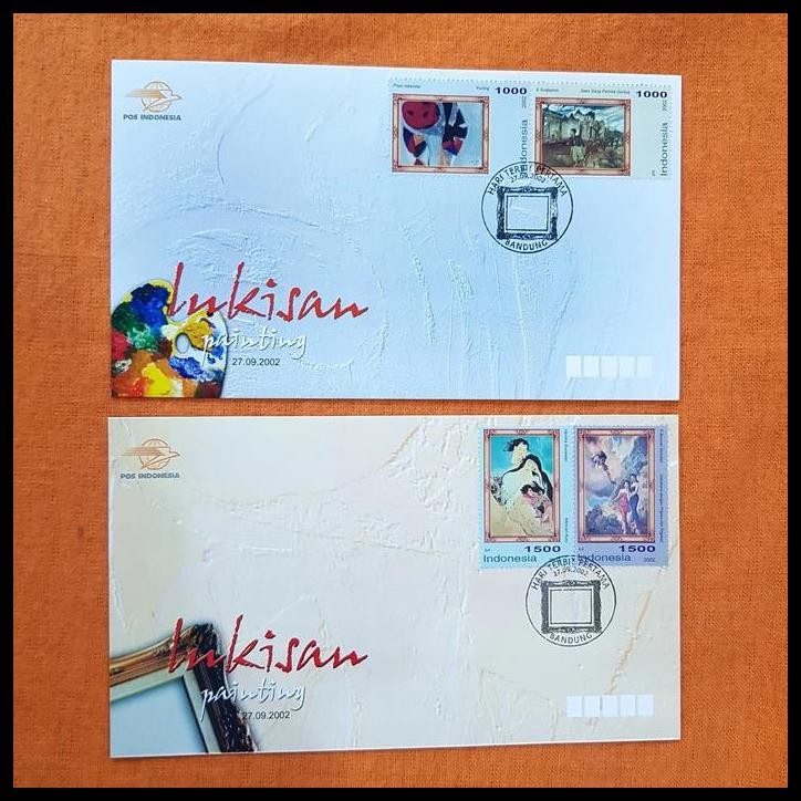 

BEST DEAL PRANGKO LUKISAN SHP (SET 2) KARYA R. BASOEKI ABDULLAH, HENDRA GUNAWAN !!!