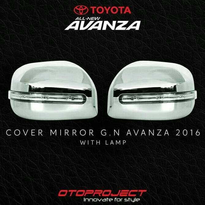 Cover Spion Grand New Avanza 2016