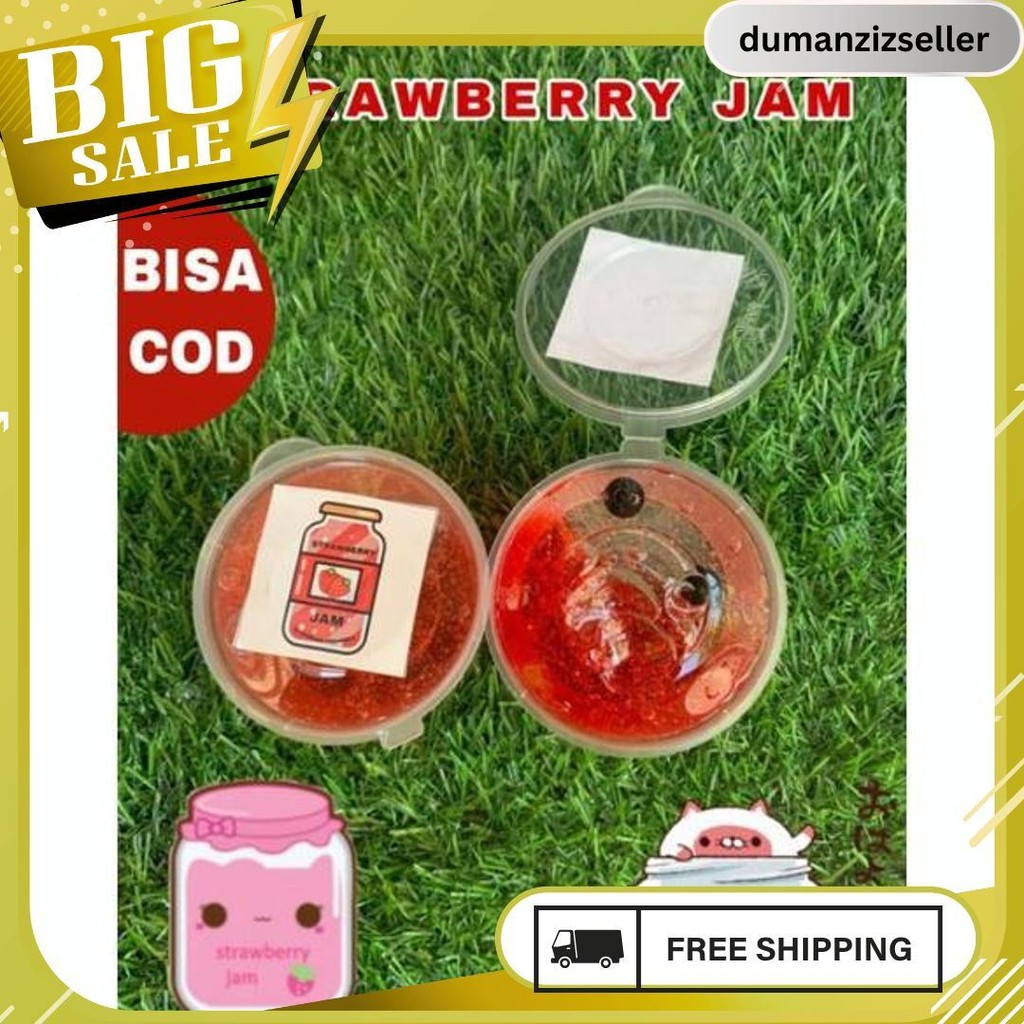 

Strawberry Jam 100Cc Gratis Ongkir