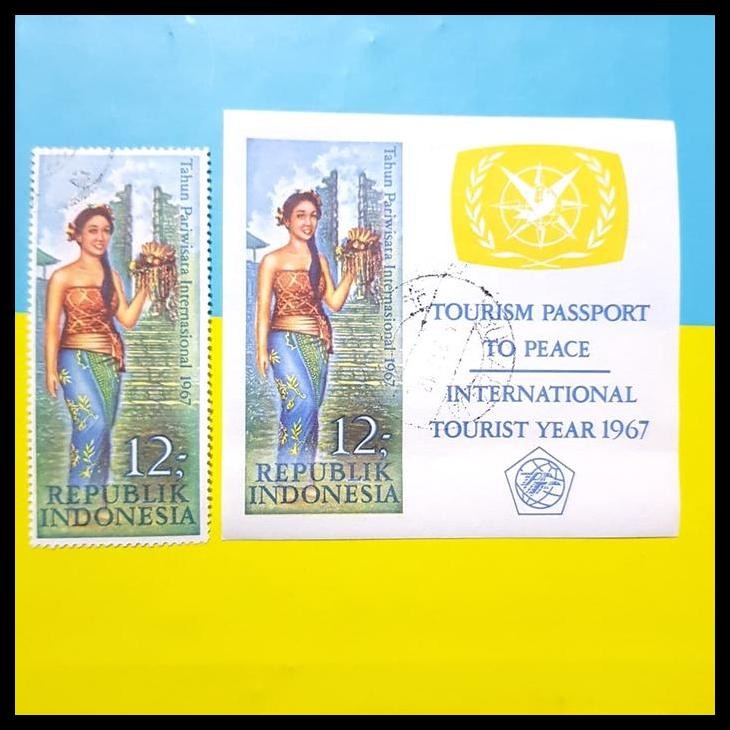 

BEST DEAL PRANGKO INDONESIA. BALI. TAHUN PARIWISATA INTERNASIONAL 1967.