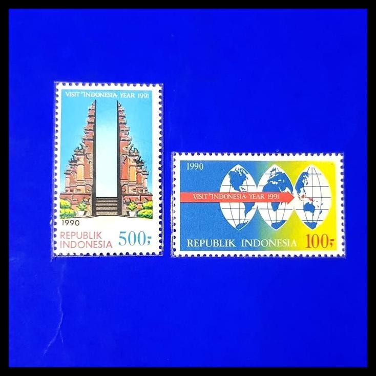 

BEST DEAL PERANGKO/PRANGKO INDONESIA. 1990. VISIT INDONESIA YEAR !!!!!!