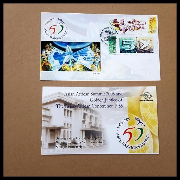 

TERBARU PRANGKO INDONESIA SHP GOLDEN JUBILEE THE ASIAN-AFRICAN CONFERENCE 1955 !!!!