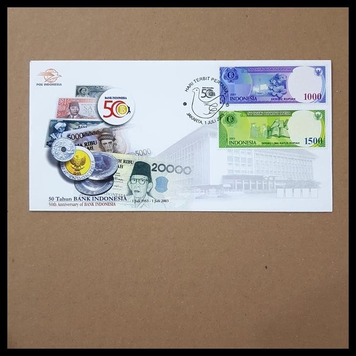 

TERMURAH PRANGKO INDONESIA. SHP 50 TAHUN BANK INDONESIA