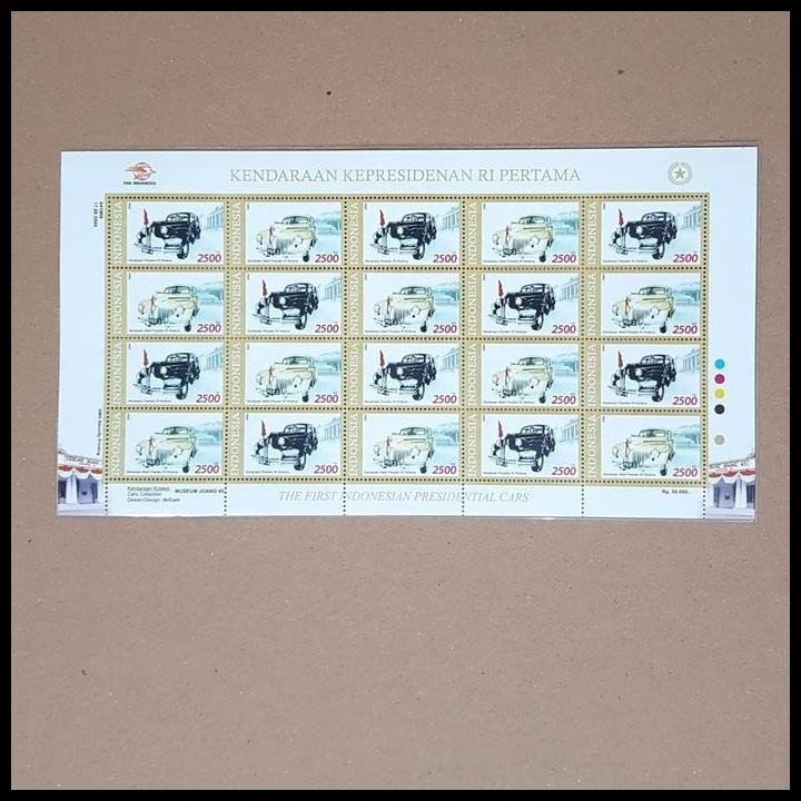 

BEST DEAL PRANGKO INDONESIA. KENDARAAN KEPRESIDENAN RI PERTAMA. FULLSHEET !!!!!