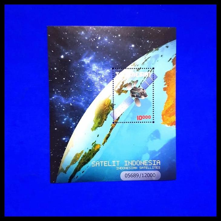 

DISKON PERANGKO/PRANGKO INDONESIA. SS SATELIT INDONESIA ~ BRI SAT !!!!!!