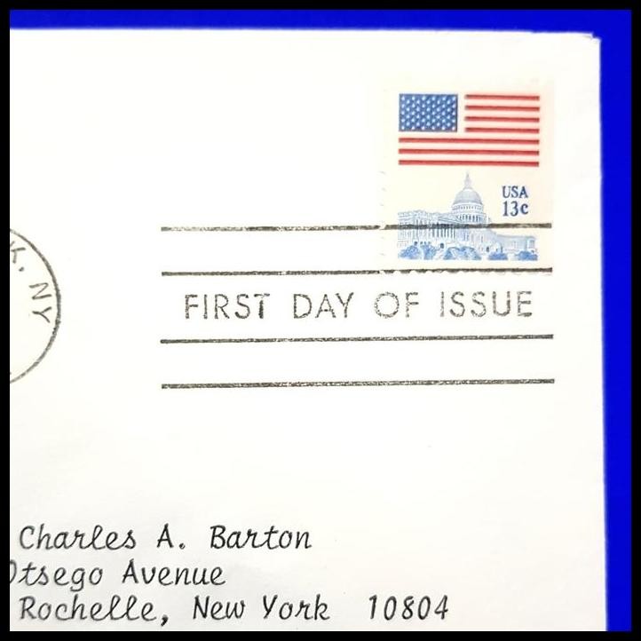 

HOT DEAL PERANGKO/PRANGKO AMERIKA FDC BENDERA. NATIONAL CAPITOL WASHINGTON D.C. !!!!