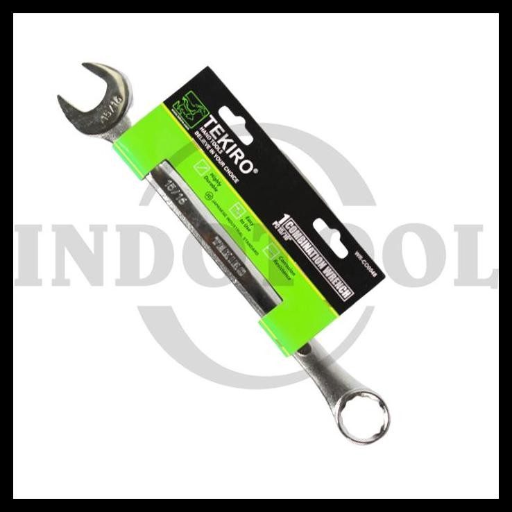 GRATIS ONGKIR KUNCI RING PAS 15/16" / COMBINATION WRENCH 15/16" TEKIRO 