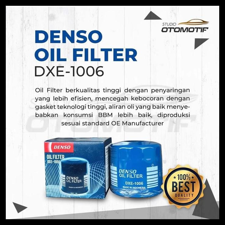 GRATIS ONGKIR FILTER OLI DATSUN GO CROSS PLUS DENSO DX1007 / OIL FILTER DATSUN GO 
