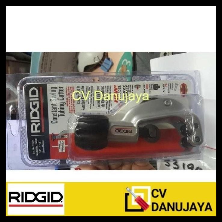 

DISKON UM827 AL-01-TK TUBING CUTTER RIDGID