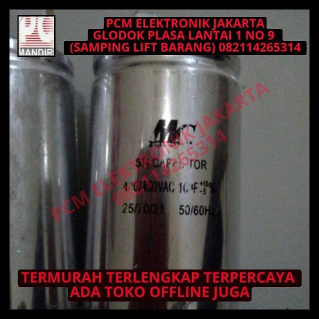 HOT DEAL KAPASITOR CAPACITOR AC RUNNING MC 10UF 10 UF 400VOLT 450VOLT 400V 450V 