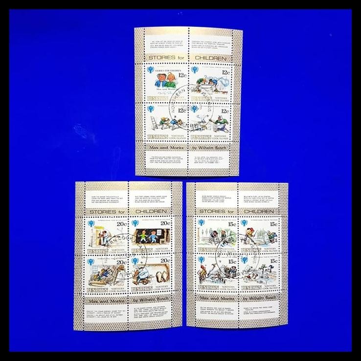 

GRATIS ONGKIR PRANGKO INTERNATIONAL YEAR OF THE CHILD. 3 SS "STORIES FOR CHILDREN" !!!!