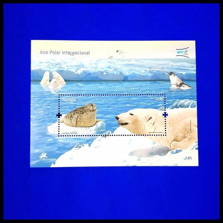 

HOT DEAL PERANGKO/PRANGKO PORTUGAL SS BEAR POLAR INTERNATIONAL YEAR (2008) !!!!!