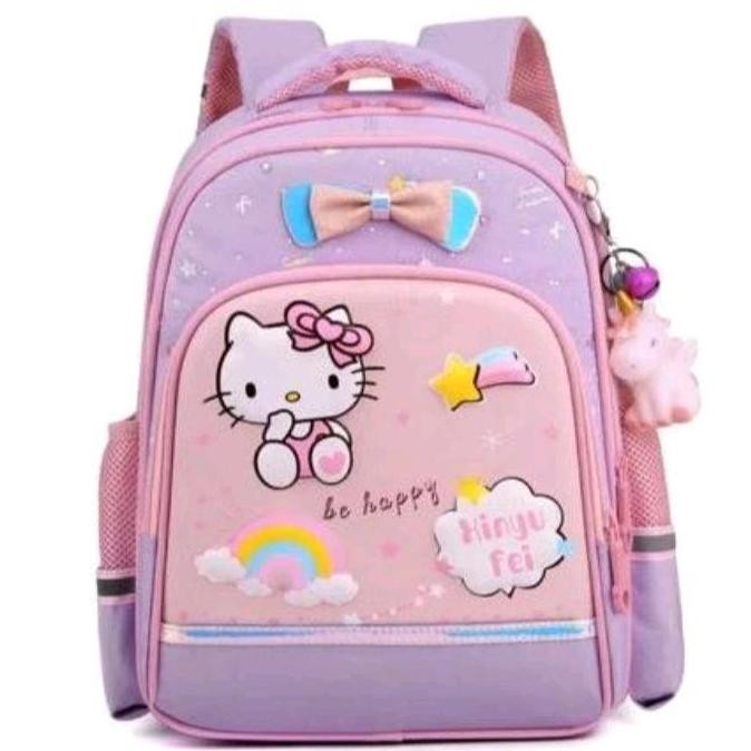 

Diskon Tas Sekolah Anak Tas Hello Kitty Anak Tk Sd Warna Ungu
