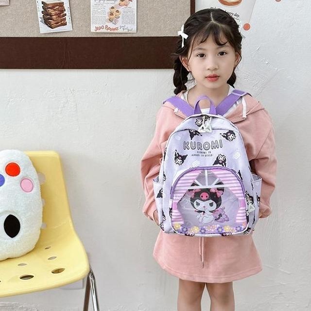 

Diskon Tas Ransel Transparant 3D Doll Sanrio 25X30 Kuromi Cinnamoroll Hello Kitty Pom Pocha Lucu Bahan Anti Air Backpack Anak Sekolah Paud Tk Sd Mini Bag Dewasa