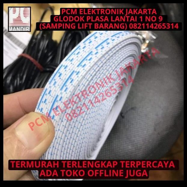 DISKON KABEL ISI 12 AWG24 24AWG 24 AWG 12 JALUR 12PIN 12P 5METER 5M 5 M METER 