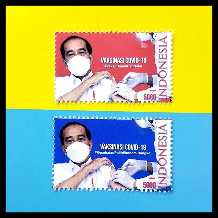 

TERMURAH PERANGKO/PRANGKO VAKSINISASI COVID-19 #VAKSIN AMAN DAN HALAL !!!