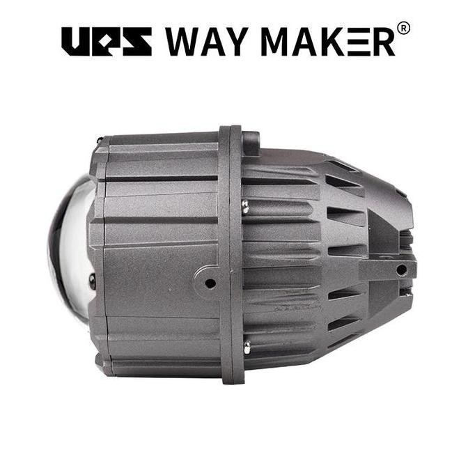 Foglamp Biled Merk Ups Way Maker 3 Inch F55 3 Warna Devil Rgb