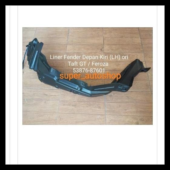 TERBARU LINER FENDER DEPAN TAFT GT / FEROZA ORI 1BUAH 