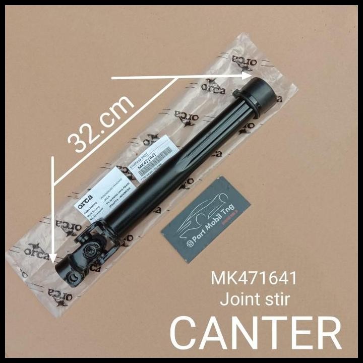 TERMURAH JOIN JOINT STIR STEERING KOPEL STIR STEER MITSUBISHI PS CANTER CANTHER MK471641 