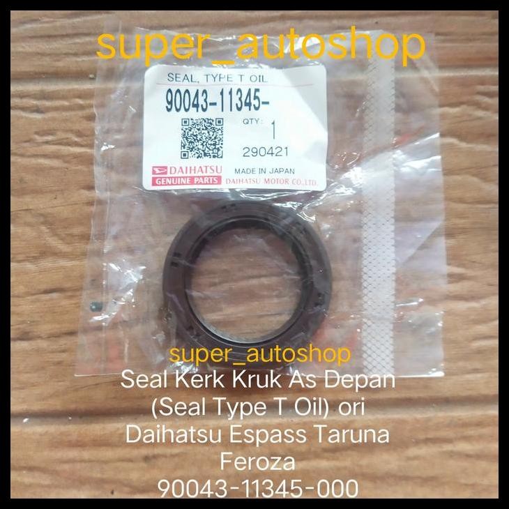DISKON SEAL KERK KRUK AS DEPAN DAIHATSU ESPASS TARUNA FEROZA ORI 