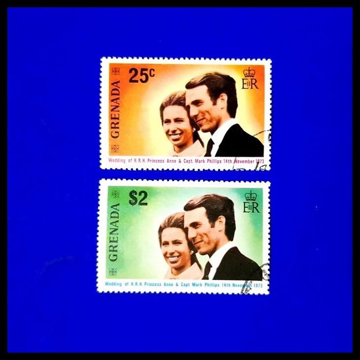 

GRATIS ONGKIR PRANGKO WEDDING OF PRINCESS ANNE & CAPTAIN MARK PHILLIPS DARI GRENADA !!!!!