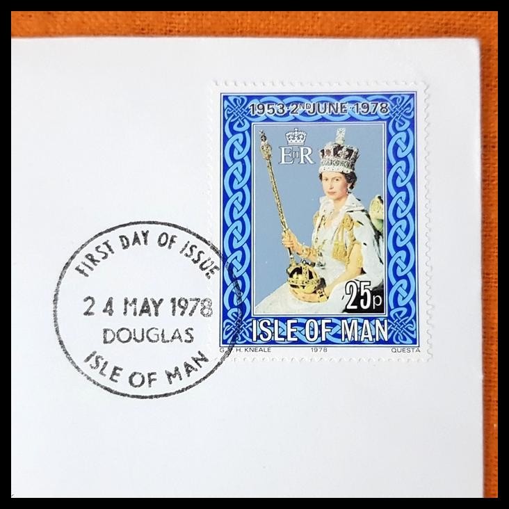 

TERBARU PRANGKO FDC QUEEN ELIZABETH II. 25TH ANNIV. OF THE CORONATION !!!!!!