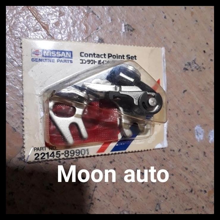 BEST DEAL PLATINA CONTACT POINT SET NISSAN TERRANO LAMA GENESIS 