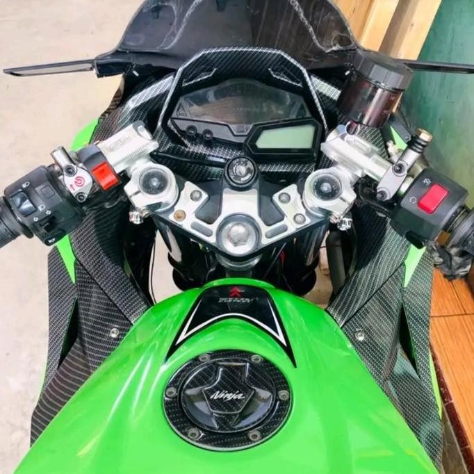 Dasbor Fairing Ninja 250 Fi Old 2013-2017 Carbon Cover Body Set