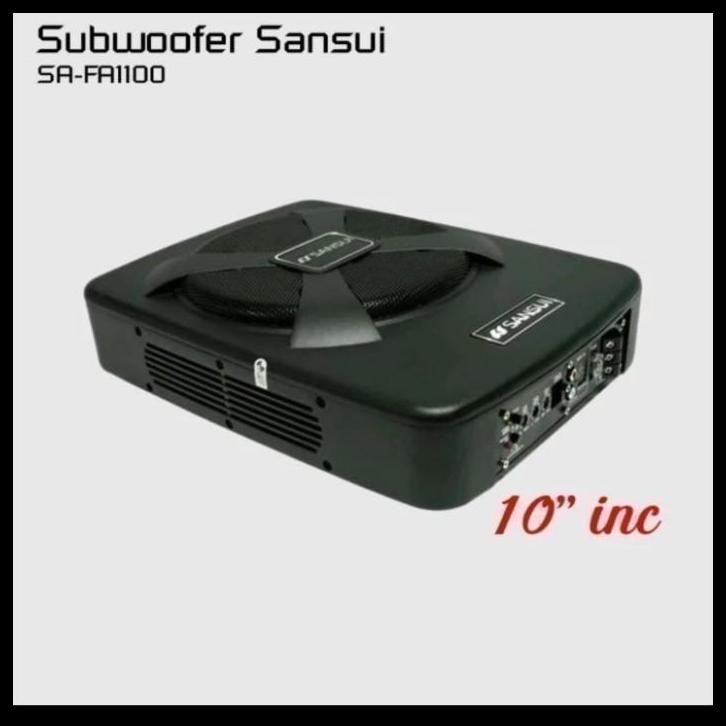 TERMURAH SALON SPEKER SUBWOPER KOLONG MOBIL LAND CRUISER UNIVERSAL 