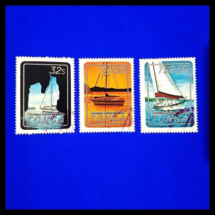 

HOT DEAL PRANGKO STIKER, CHRISTMAS SAILING OFF VAVA'U TONGA !