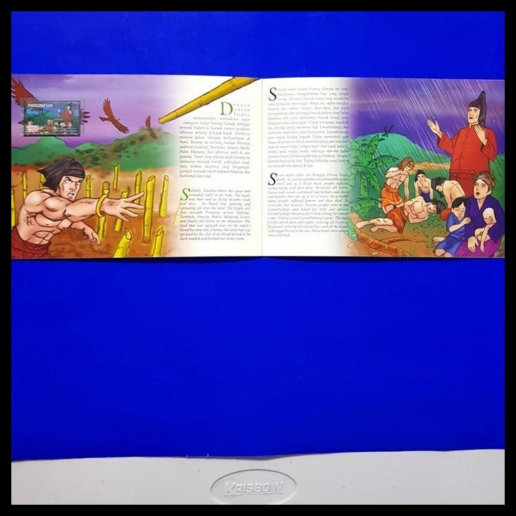 

HOT DEAL ALBUM KOLEKSI PRANGKO, KONGGA OWOSE. CERITA RAKYAT SULTENG !!