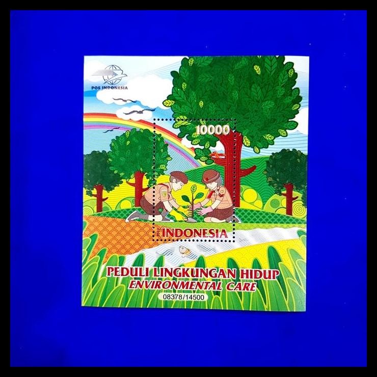 

HOT DEAL PRANGKO INDONESIA. SS PRAMUKA MENANAM POHON PEDULI LINGKUNGAN HIDUP !!!!