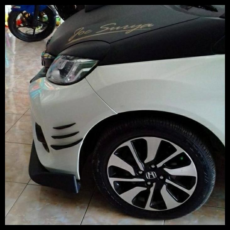 TERMURAH VARIASI BEMPER DEPAN MOBIL CANTER HITAM 