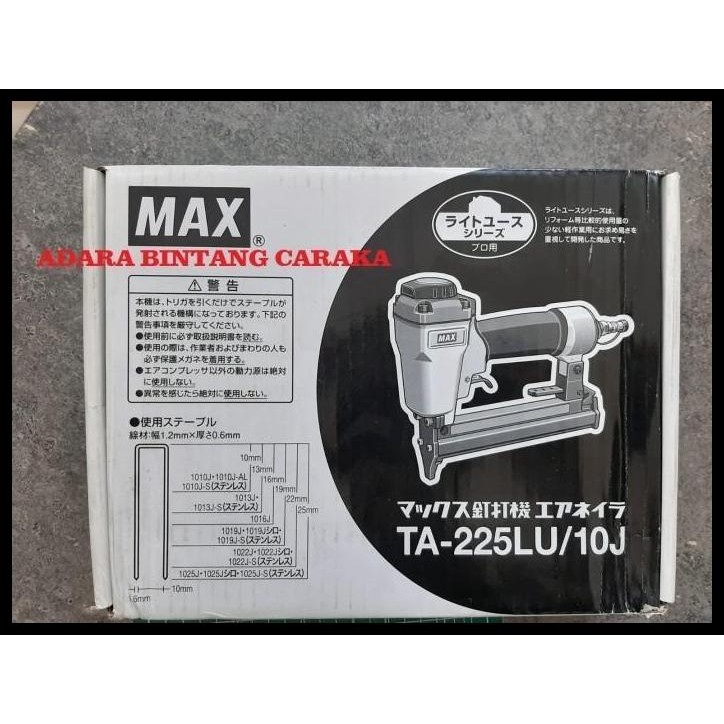 

HOT DEAL AIR NAILER STAPLES TEMBAK ANGIN MAX TA-225LU-4J - TA-225LU-10J !!!!
