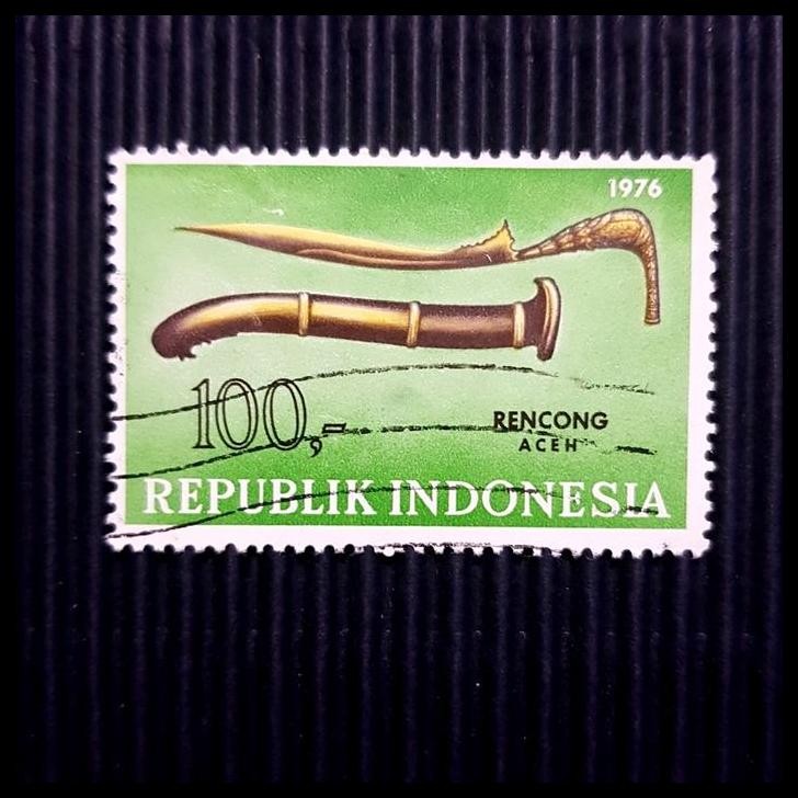 

HOT DEAL PRANGKO KEBUDAYAAN INDONESIA 1976 RENCONG ~ ACEH !!!!!