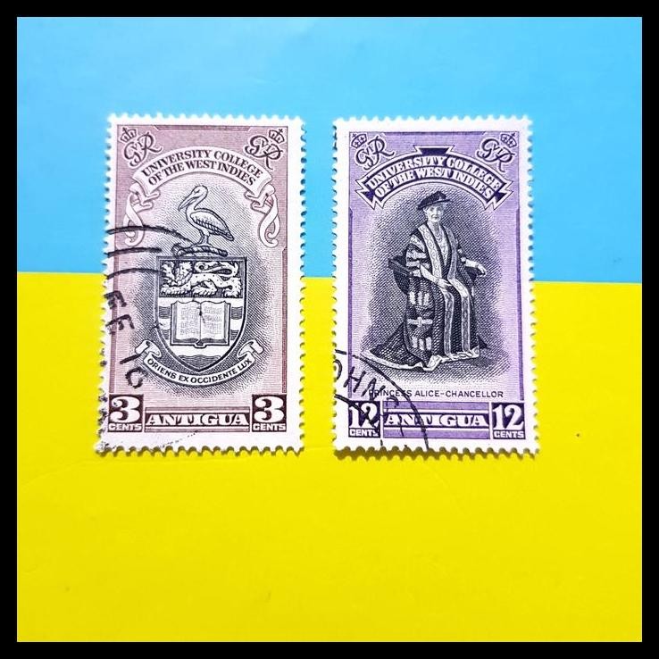 

DISKON PERANGKO/PRANGKO UNIVERSITY COLLEGE OF THE WEST INDIES DARI ANTIGUA !!!!!