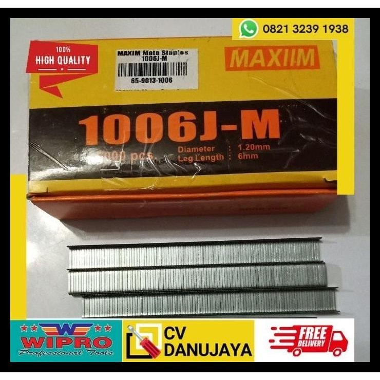 

TERBARU MATA ISI STAPLES STEPLES 1006J-M MAXIIM