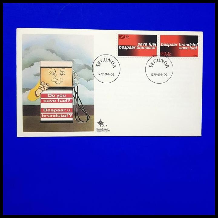 

GRATIS ONGKIR PERANGKO/PRANGKO KAMPANYE HEMAT BAHAN BAKAR. FDC DARI RSA ~ AFRICA !!!