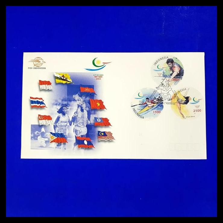 

TERBARU PERANGKO/PRANGKO INDONESIA, SHP 22RD SEA GAMES VIET NAM 2003 !!