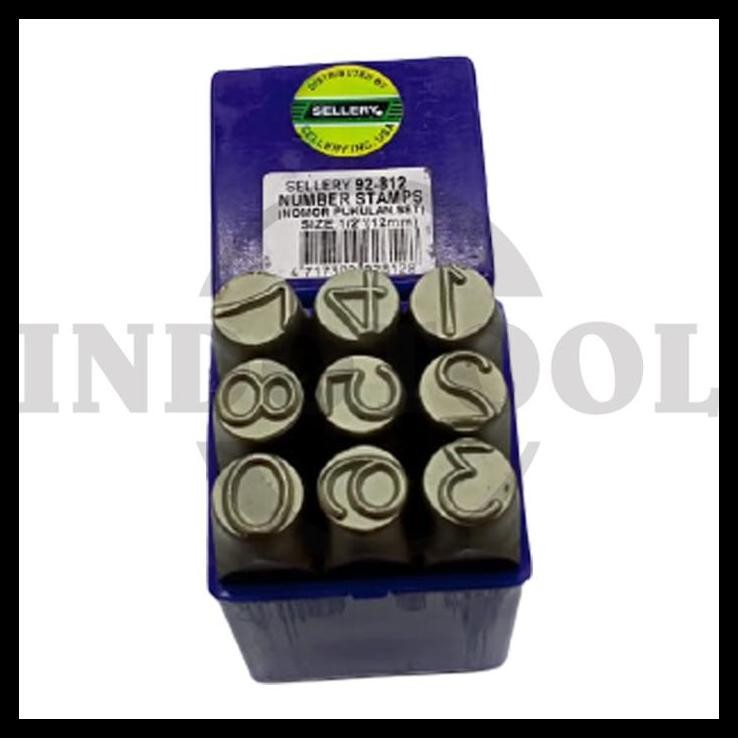 

BEST DEAL STEEL STAMP NUMBER 12MM SELLERY !!!!!