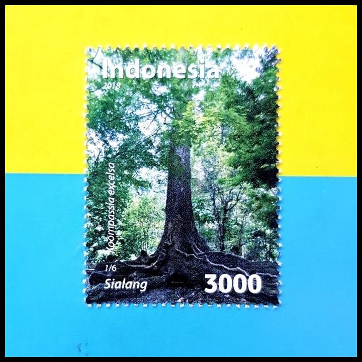 

HOT DEAL PRANGKO INDONESIA. FLORA 2018 ~ POHON SIALA*G DI RIAU !