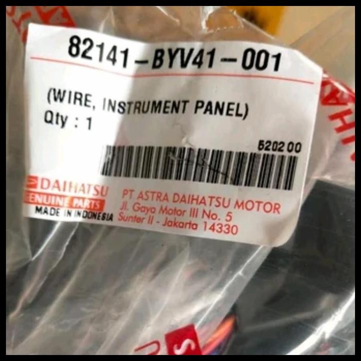 TERMURAH KABEL BODY GRAND MAX 82141-BYV41 