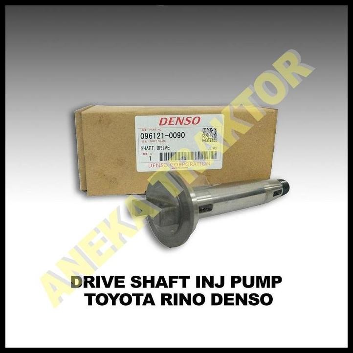 TERMURAH DRIVE SHAFT INJECTION PUMP AS BOSPOM RINO 096121-0090 DENSO JAPAN 
