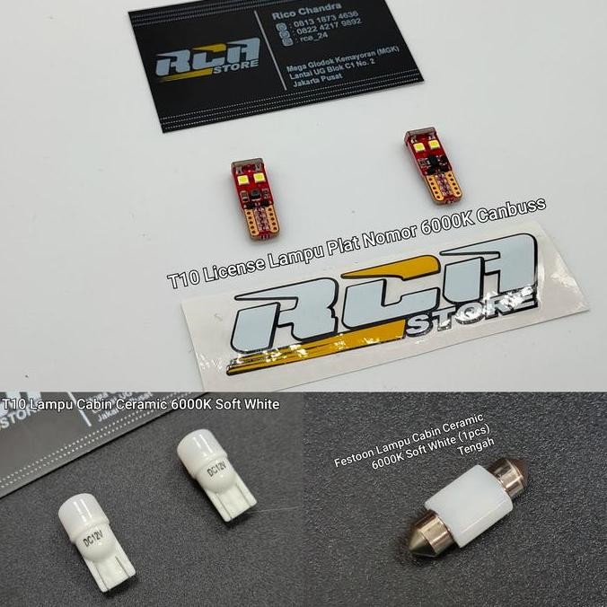 Paket Lampu Led Macrone Hyundai Stargazer Foglamp (3 Warna & 1 Warna)