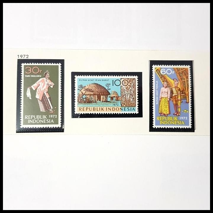 

TERMURAH PERANGKO/PRANGKO INDONESIA.1972. KEBUDAYAAN NASIONAL. KONDISI LUX !