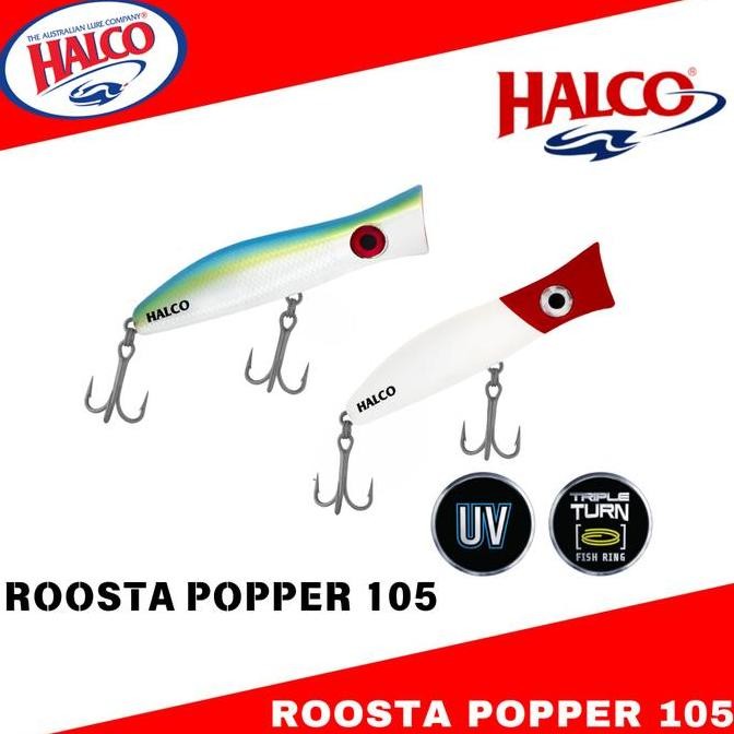 Halco Roosta Popper 105 Floating Lure 105Mm 30G