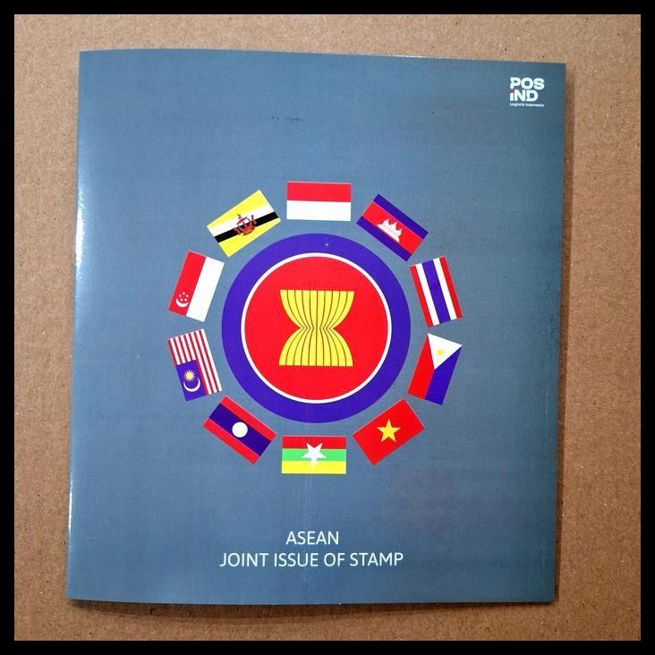 

DISKON PRANGKO 10 NEGARA ASEAN ASEAN JOINT ISSUE OF STAMP 2024 DALAM KEMASAN / PRESENTATION PACK