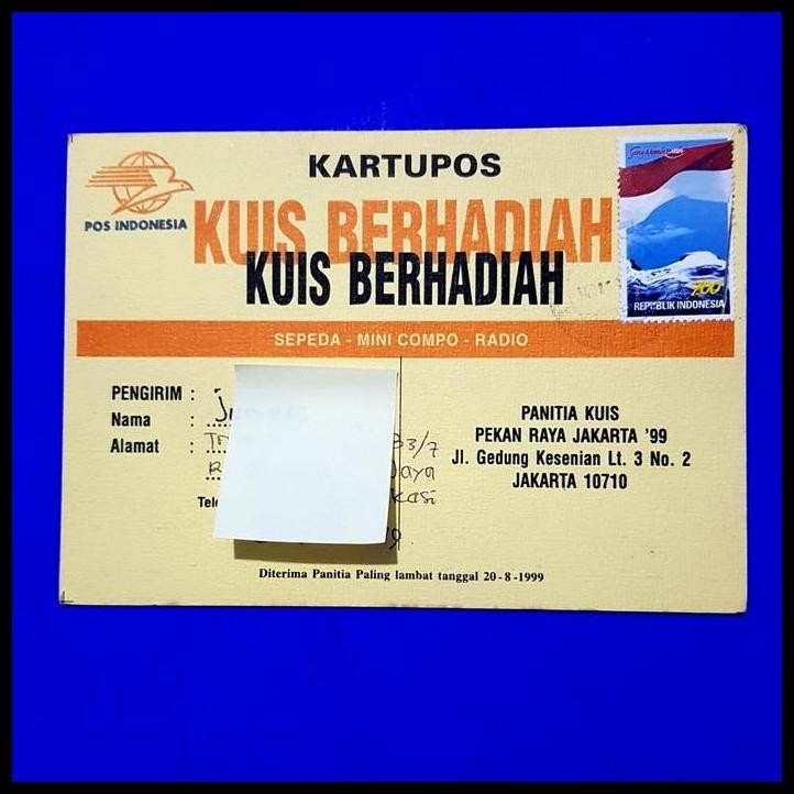 

DISKON PRANGKO INDONESIA BENDERA SANG MERAH PUTIH. KARTUPOS KUIS BERHADIAH